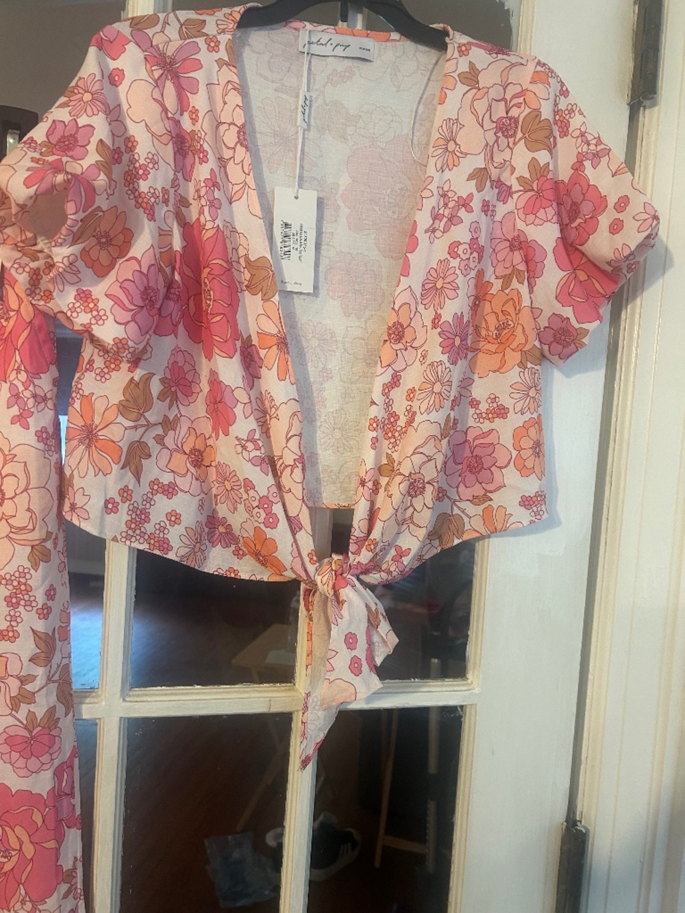 Petal and pup outfit for summer or beach